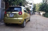 Chevrolet Spark LT 2010 - Cần bán Chevrolet Spark LT sản xuất 2010, màu vàng xe gia đình  giá 110 triệu tại Sơn La