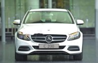 Mercedes-Benz C class  C200   2018 - Bán Mercedes C200 đời 2018, màu trắng, giao ngay giá 1 tỷ 489 tr tại Quảng Ngãi