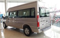 Ford Transit Luxury 2018 - Bán Transit Luxury màu bạc trả thẳng hoặc trả góp lãi xuất thấp, giao xe ngay LH: 0941.921.742 giá 820 triệu tại Hà Nam