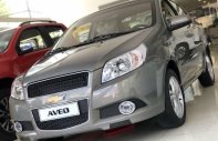Chevrolet Aveo   2018 - Bán Chevrolet Aveo đời 2018, màu xám giá 389 triệu tại Hậu Giang