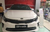 Kia Optima AT 2018 - Bán ô tô Kia Optima AT đời 2018, màu trắng, 879 triệu giá 879 triệu tại Tp.HCM