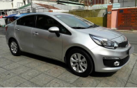 Kia Rio Gath 2016 - Cần tiền bán Kia Rio 2016, số tự động, màu bạc, mới ken giá 487 triệu tại Tp.HCM