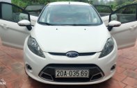 Ford Fiesta Sport 1.6 2012 - Bán Ford Fiesta Sport 1.6 2012, màu trắng như mới giá 365 triệu tại Thái Nguyên