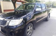 Toyota Hilux 2.5E 4x2 MT 2012 - Bán xe Toyota Hilux 2.5E 4x2 MT sản xuất năm 2012, màu đen, xe nhập, 364tr giá 364 triệu tại Hải Dương