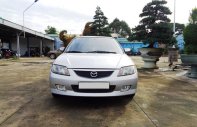 Mazda 323 2003 - Cần Bán Mazda 323 sản xuất 2003, màu bạc, xe gia đình đi giá 205 triệu tại Tiền Giang