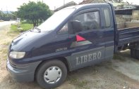 Hyundai Libero VIP 2002 - Bán ô tô Hyundai Libero VIP sản xuất 2002, màu xanh lam, nhập khẩu nguyên chiếc giá 168 triệu tại Bình Định