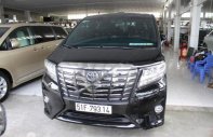 Toyota Alphard 3.5 V6 2016 - Cần bán lại xe Toyota Alphard 3.5 V6 sản xuất 2016, màu đen  giá 4 tỷ 548 tr tại Tp.HCM