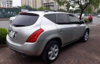 Nissan Murano 3.5 AT SE 4x4 AWD 2005 - Cần bán gấp Nissan Murano 3.5 AT SE 4x4 AWD đời 2005, màu bạc, nhập khẩu Mỹ  giá 435 triệu tại Hà Nội