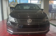 Volkswagen Polo Sedan 2016 - Cần bán Volkswagen Polo sedan 2016, màu đen, nhập khẩu, giá cạnh tranh giá 650 triệu tại Lâm Đồng