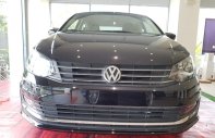 Volkswagen Polo 2016 - Bán Volkswagen Polo sản xuất 2016, màu đen, xe nhập, hotline 0908 719 400 giá 699 triệu tại Phú Yên