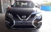 Nissan X trail   V 2018 - Cần bán xe Nissan X trail V đời 2018, màu đen, giá chỉ 956 triệu giá 956 triệu tại Thanh Hóa