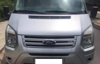 Ford Transit LX 2016 - Đổi xe khác cần bán Transit 2016, số sàn, máy dầu, màu bạc giá 567 triệu tại Tp.HCM