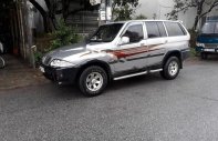 Ssangyong Musso 2.3 2002 - Bán Ssangyong Musso 2.3 2002, màu bạc  giá 134 triệu tại Nam Định