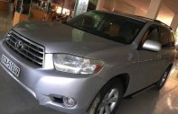 Toyota Highlander   2007 - Cần bán xe Toyota Highlander đời 2007, màu bạc giá 720 triệu tại Đồng Nai