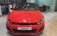 Volkswagen Scirocco GTS 2018 - Cần bán xe Volkswagen Scirocco GTS 2018, màu đỏ  giá 1 tỷ 499 tr tại Khánh Hòa