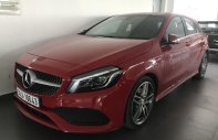 Mercedes-Benz A class A250 2017 - Bán xe Mercedes A250 2017 đỏ cũ - lướt 6/2018 chính hãng giá 1 tỷ 629 tr tại Tp.HCM