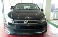 Volkswagen Polo 2017 - Bán Volkswagen Polo sản xuất năm 2017, màu đen, xe nhập, tặng 100% thuế trước bạ giá 699 triệu tại Thái Bình