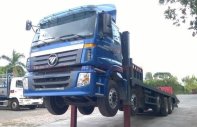 Thaco AUMAN 2016 - Xe tải Thaco Auman 5 chân chở máy công trình giá 990 triệu tại Hà Nội