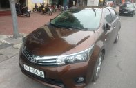 Toyota Corolla altis G 2017 - Bán ô tô Toyota Corolla Altis G năm sản xuất 2017, màu nâu, 720 triệu giá 720 triệu tại Hà Nam