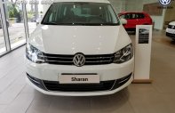 Volkswagen Sharan 2018 - Bán Volkswagen Sharan màu trắng - xe gia đình 7 chỗ cao cấp, nhập khẩu chính hãng từ Châu Âu, Hotline 090.898.8862 giá 1 tỷ 850 tr tại Tp.HCM