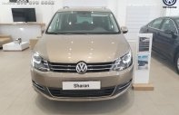 Volkswagen Sharan 2018 - Bán Volkswagen Sharan màu đồng - xe gia đình cao cấp, nhập khẩu Châu Âu, hỗ trợ trả góp 90%, hotline 090.898.8862 giá 1 tỷ 850 tr tại Tp.HCM