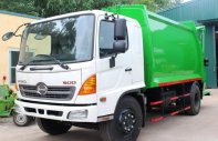 Hino FC 2017 - Bán xe cuốn ép rác Hino 14 khối giá 1 tỷ 200 tr tại Hà Nội