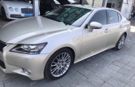 Lexus GS 350 2012 - Bán Lexus GS350 model 2013, Sx 2012, màu vàng, nội thất da bò, nhập khẩu từ Mỹ giá 2 tỷ 350 tr tại Tp.HCM