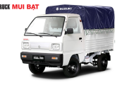 Suzuki Super Carry Truck 2018 - Bán xe Suzuki tải 5 tạ, thùng lửng - Thùng kín - Thùng bạt giá rẻ tại Thái bình, Nam Định giá 249 triệu tại Thái Bình