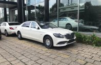 Mercedes-Benz Maybach S560  2018 - Cần bán xe Mercedes S560 sản xuất 2018, màu trắng, xe nhập giá 11 tỷ 99 tr tại Tp.HCM