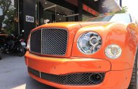 Bentley Mulsanne  Speed 2014 - Bán Bentley Mulsanne Speed năm sản xuất 2014, màu cam, xe nhập giá 21 tỷ tại Hà Nội