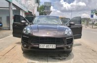 Porsche Macan   2.0AT  2016 - Bán Posrche Macan 2.0L Turbo model 2017, màu nâu, nhập khẩu chính hãng giá 3 tỷ 350 tr tại Đà Nẵng