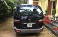 Hyundai Starex 2005 - Bán Hyundai Starex năm 2005, màu đen giá cạnh tranh giá 198 triệu tại Thanh Hóa