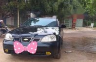 Chevrolet Lacetti 2004 - Bán ô tô Chevrolet Lacetti sản xuất năm 2004, màu đen, giá chỉ 115 triệu giá 115 triệu tại Lạng Sơn