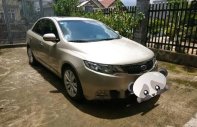 Kia Forte   AT  2012 - Cần bán Kia Forte AT năm 2012, màu vàng cát, giá tốt giá 445 triệu tại Lâm Đồng