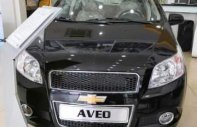 Chevrolet Aveo LT 2018 - Bán xe Chevrolet Aveo 1.4 đời 2018, màu đen, 379 triệu giá 379 triệu tại Hà Nam