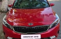 Kia Cerato MT 2018 - Cần bán gấp Kia Cerato MT đời 2018, màu đỏ, 528 triệu giá 528 triệu tại Hậu Giang