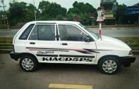 Kia Pride CD5 2002 - Bán xe Kia CD5 đời 2002 màu trắng, xe đẹp, máy móc êm giá 52 triệu tại Tp.HCM