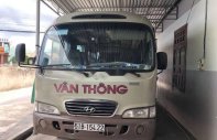 Hyundai County 2007 - Bán Hyundai County đời 2007, màu kem (be)  giá 370 triệu tại Khánh Hòa