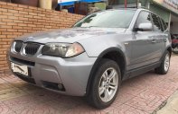 BMW X3 3.0i 2006 - Bán xe BMW X3 3.0i đời 2008, màu bạc, nhập khẩu, 378 triệu giá 378 triệu tại Tp.HCM