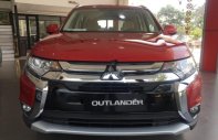 Mitsubishi Outlander GLS 2018 - Bán Mitsubishi Outlander GLS năm sản xuất 2018, màu đỏ giá 808 triệu tại Hà Nội