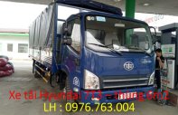 Howo La Dalat 2017 - Bán xe tải 7 tấn máy Hyundai thùng mui bạt dài 6m3 tại Hồ Chí Minh giá 605 triệu tại Tp.HCM