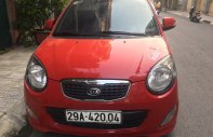 Kia Morning SX 2010 - Cần bán Kia Morning đời 2010 số tự động, màu đỏ, giá 255 triệu giá 255 triệu tại Hà Nội