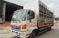 Hino FC FC9JL TA 2018 - Bán xe tải Hino FC9JL TA thùng 6m6 thùng chở xe máy, linh kiện Nhật, giá cạnh tranh, lãi suất thấp, vay tới 70% giá 870 triệu tại Tp.HCM