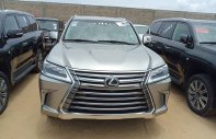 Lexus LX  570 2017 - Bán xe Lexus LX 570 đời 2017, màu vàng cát, nhập khẩu nguyên chiếc giá 1 tỷ 500 tr tại Tây Ninh