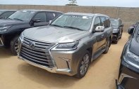 Lexus LX 570 2017 - Bán xe Lexus LX 570 2017, màu vàng cát, nhập khẩu giá 1 tỷ 500 tr tại Tây Ninh