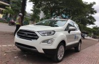 Ford EcoSport 2018 - Cần bán lại xe Ford EcoSport 1.5L Titanium 2019, màu trắng, giá tốt giá 595 triệu tại Bắc Ninh