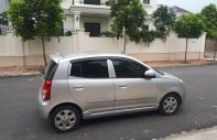 Kia Morning Sx 2010 - Cần bán lại xe Kia Morning Sx đời 2010, màu bạc  giá 226 triệu tại Hải Dương