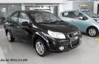 Chevrolet Aveo LT 2018 - Rẻ chưa từng có, xe Aveo mới 100% giá chỉ còn 379 triệu, liên hệ 0914113455. giá 379 triệu tại Lào Cai