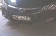 Honda Civic   2008 - Cần bán lại xe Honda Civic 2008, màu đen giá 370 triệu tại Hòa Bình