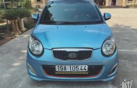 Kia Morning LX 2009 - Cần bán xe Kia Morning LX đời 2009, màu xanh lam chính chủ  giá 139 triệu tại Phú Thọ